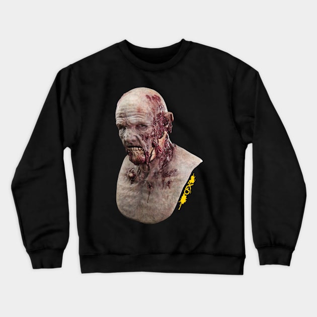 Slackjaw the Zombie Crewneck Sweatshirt by CFXMasks